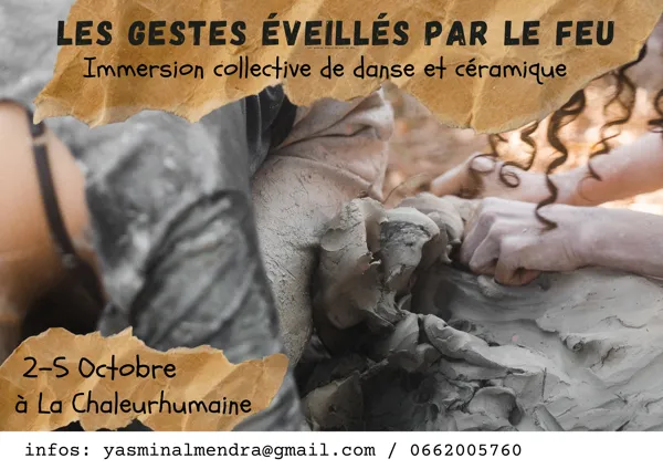 Stage de danse et céramique