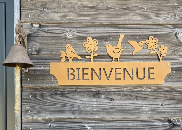 Prête à vous accueillir !