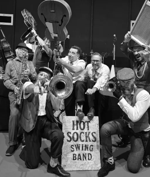 Soirée concert swing