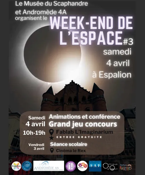 Week-End de l'Espace