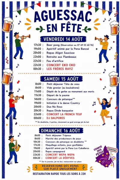 , COMITE DES FETES
