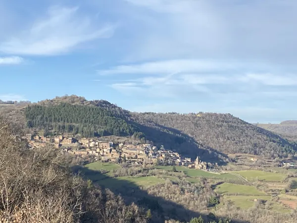 Montjaux, les contreforts du Lévézou, @tourisme aveyron