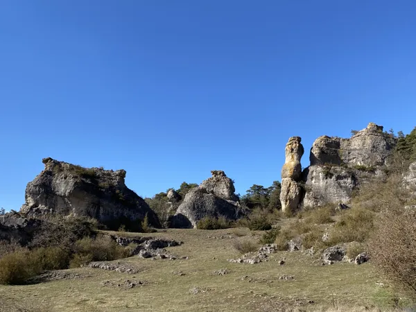 Les Baumes - Le larzac, mp