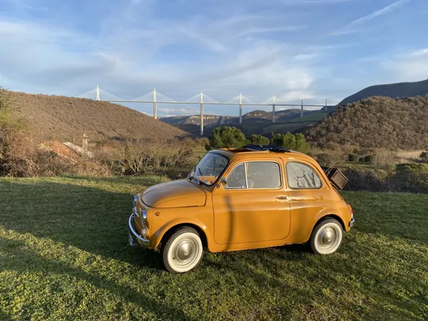 Fiat 500 - à Peyre, MP
