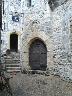 St Côme d'Olt, village classé l'un des 