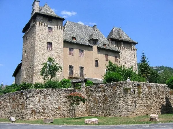 Château d'Entraygues, Fernand Nicolau
