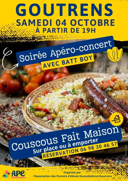 Concert-restauration sur place de l'APE