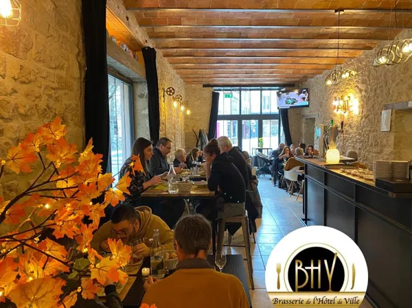 BHV Brasserie de l'Hôtel de Ville St-Affrique, Le BHV