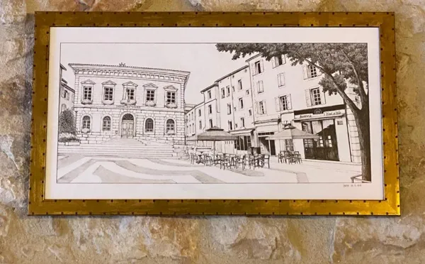 BHV Brasserie de l'Hôtel de Ville St-Affrique, Le BHV