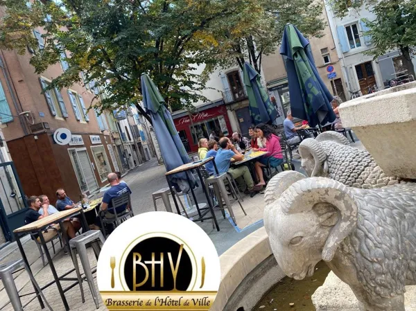 BHV Brasserie de l'Hôtel de Ville St-Affrique, Le BHV