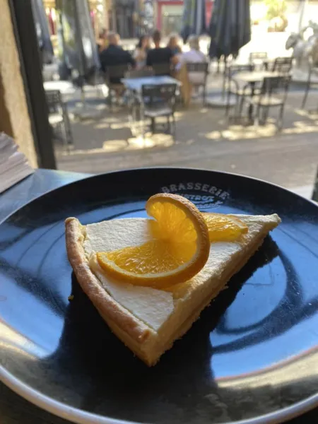 Tarte à l'orange 