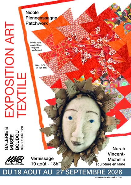 Exposition au Musée Marcel Boudou du 19 août au 27 septembre