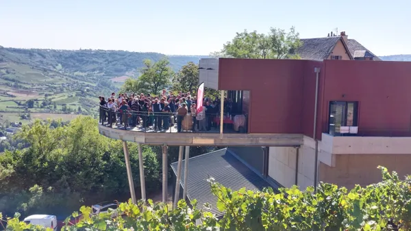 Terrasse Domaine du Cros, Domaine du Cros