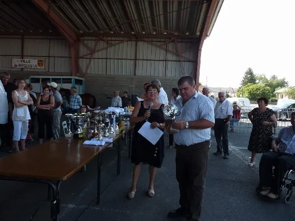 Concours d'élevage de chevaux de trait, OFFICE DE TOURISME DU REQUISTANAIS