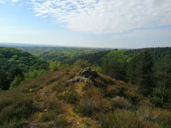 Trail d'Aqui - Parcours 3 Campuac, Trail d'Aqui