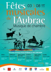 Fêtes musicales de l'Aubrac à l'église de Lacalm