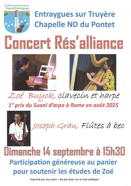 Concert Rés'alliance