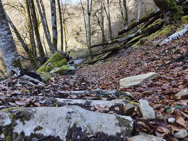 Trail d'Aqui Saint Côme d'Olt - Parcours 18, Trail d'Aqui Saint Côme d'Olt