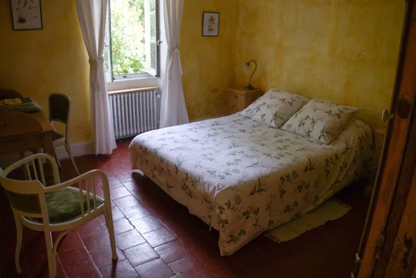 La suite : la chambre jaune