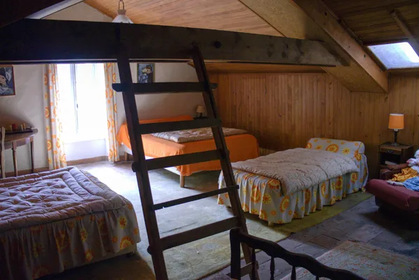 La chambre sous les toits