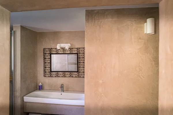 La salle de bain de la chambre Air