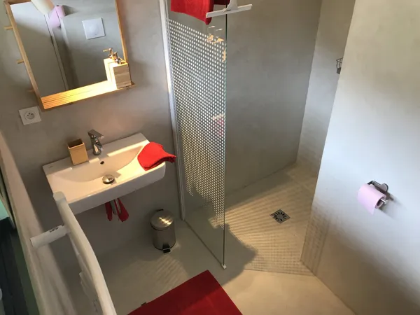 Chambre Eau la salle de bain