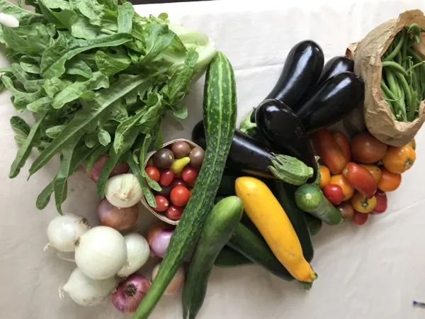 La table et ses producteurs locaux