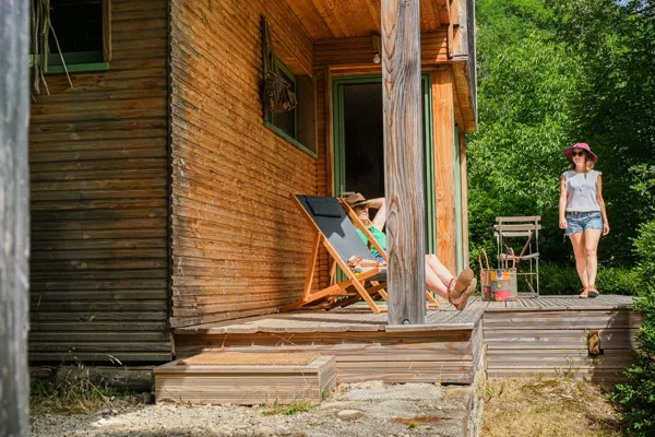 Terrasse chambre Eau