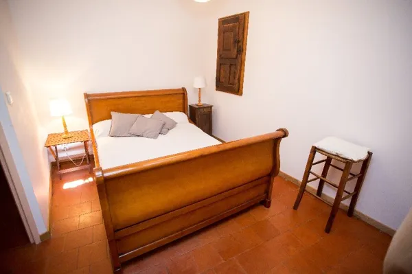 Chambre double Gite du parc