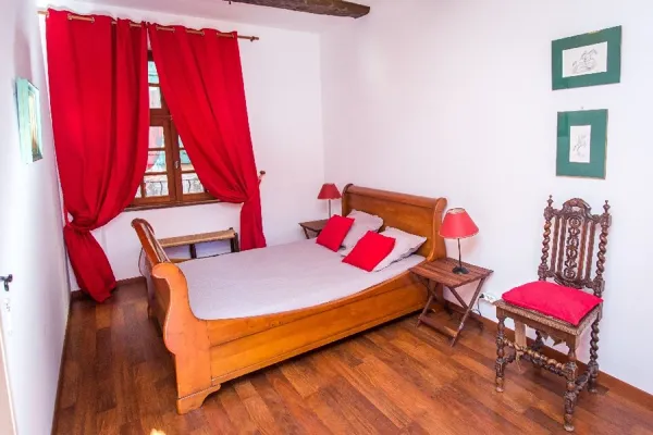 Chambre double Gite du parc