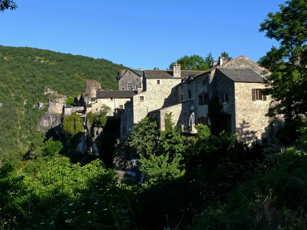Vue de Cantobre de l'est, Lionel Haines