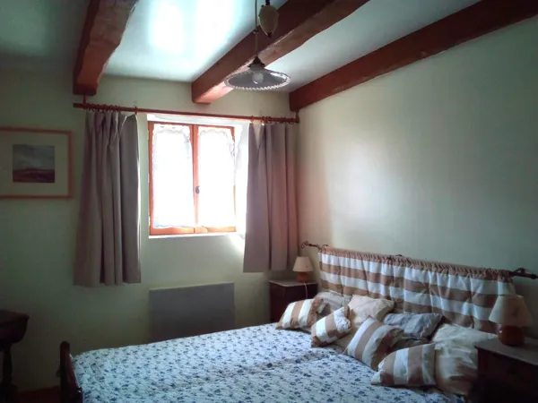 La chambre du gîte Lou Clapas, Caroline Wittwer