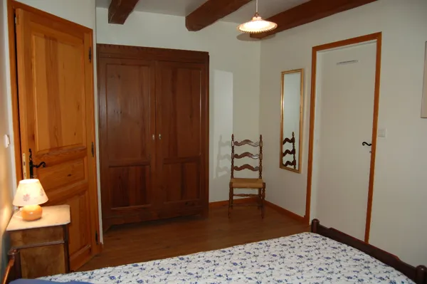 La chambre du gîte Lou Clapas, Caroline Wittwer