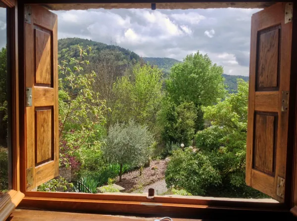 La bergerie de Cantobre, E. Buffenoir