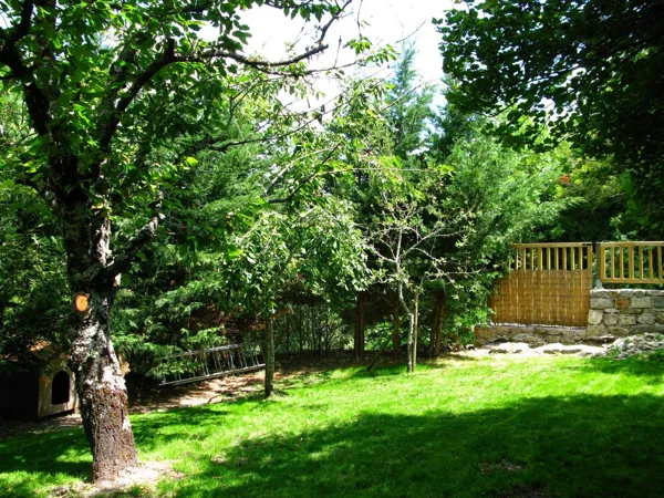 La bergerie de Cantobre, E. Buffenoir