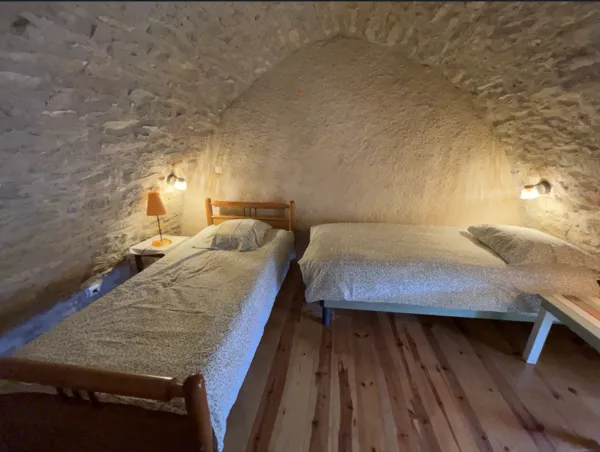 Chambre (2 lits en 90), La Doucette