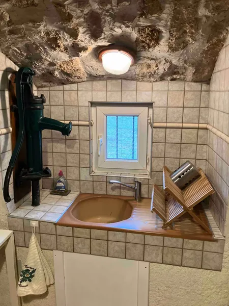 Buanderie, La Doucette