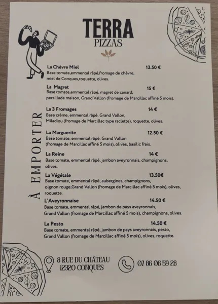 Terra pizzeria