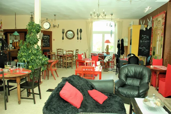 Salle de restaurant, La Gare aux Anes