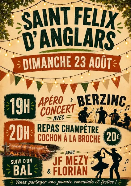Retour de Fête de St Félix