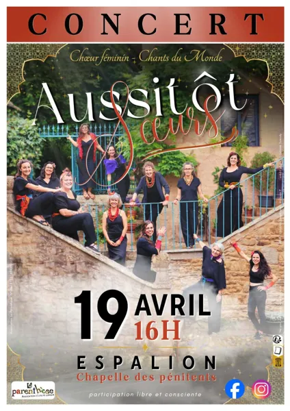 Concert - Aussitôt Sœurs