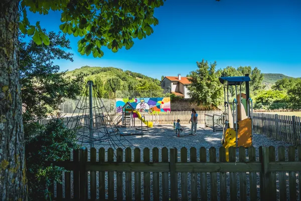 Aire de camping-cars municipale