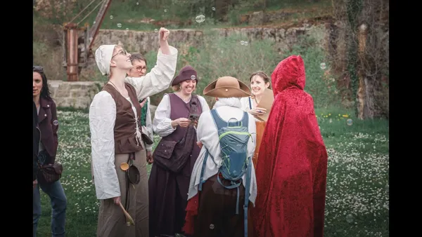 Escape game en plein air 