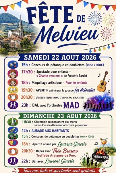 Fête de Melvieu