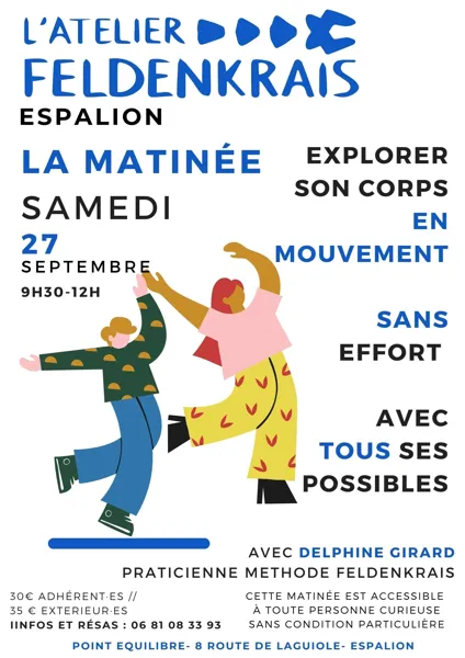 Matinée découverte du Feldenkrais