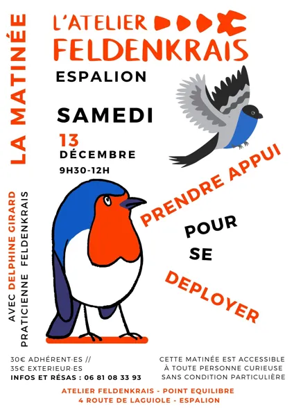 Matinée découverte du Feldenkrais