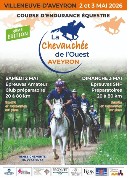 La Chevauchée de l'Ouest Aveyron