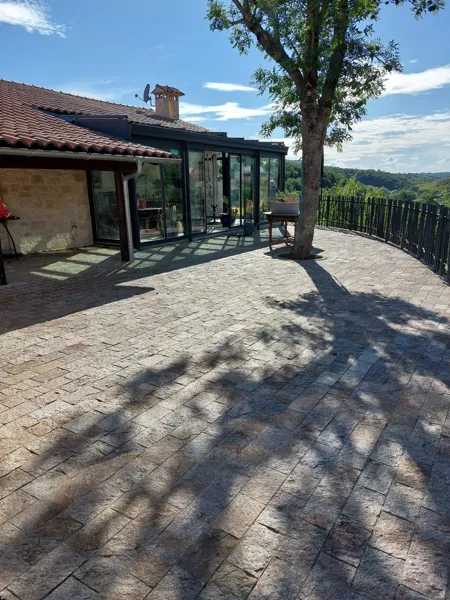 Vue terrasse