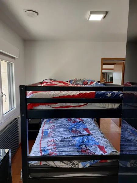 Chambre lits superposés