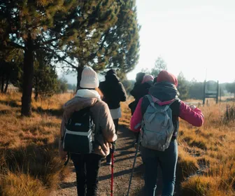Rando gourmande de l'école de Lapanouse